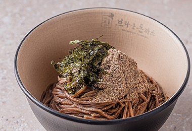 고소들기름모밀