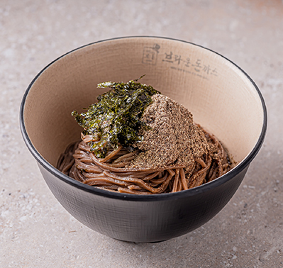 고소들기름모밀