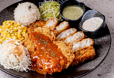 생선 더블돈까스